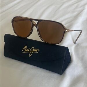 Maui Jim Tortoise Shell Sunglasses